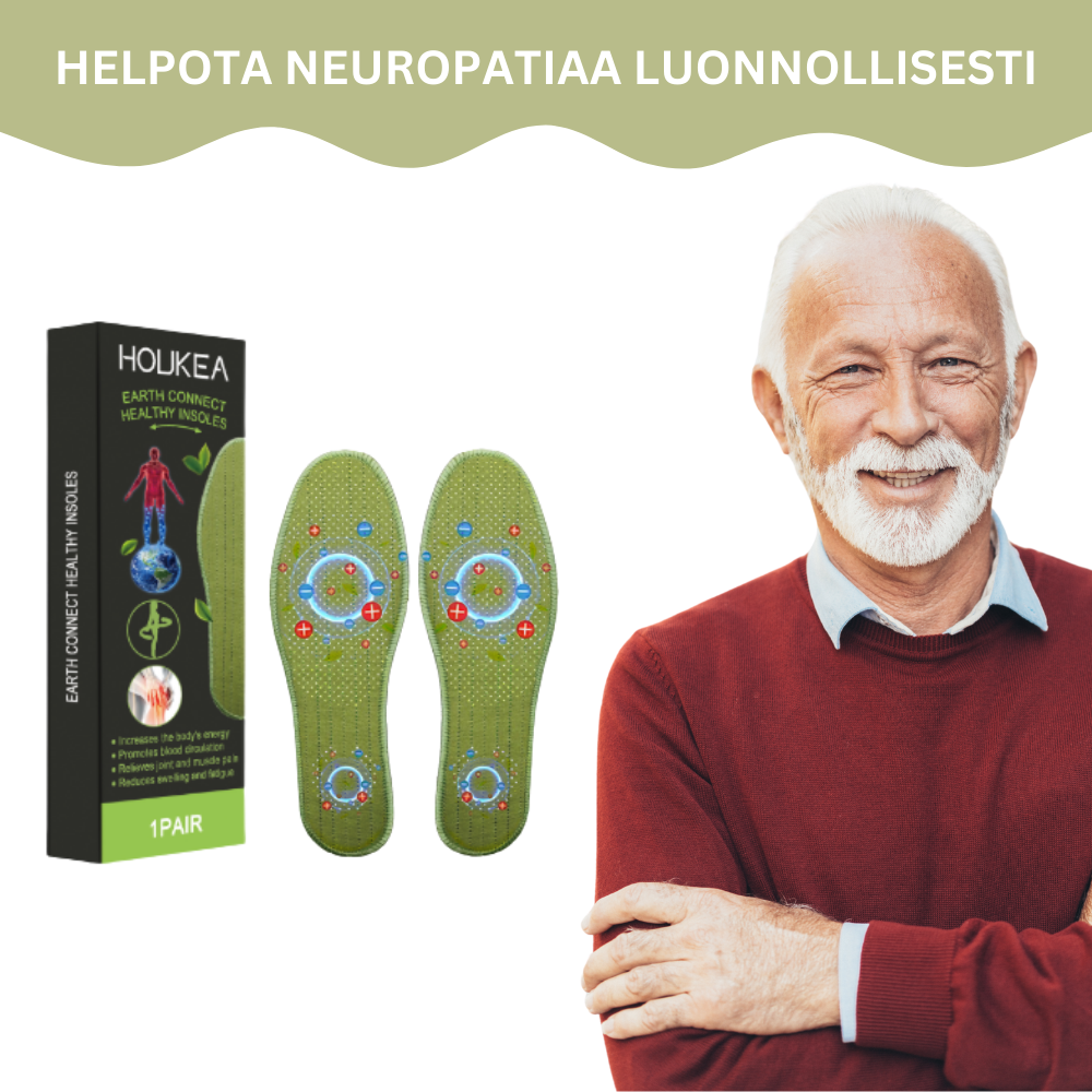NeuroPad® | Maadoitavat Pohjalliset Polttavaan Neuropatiaan FI