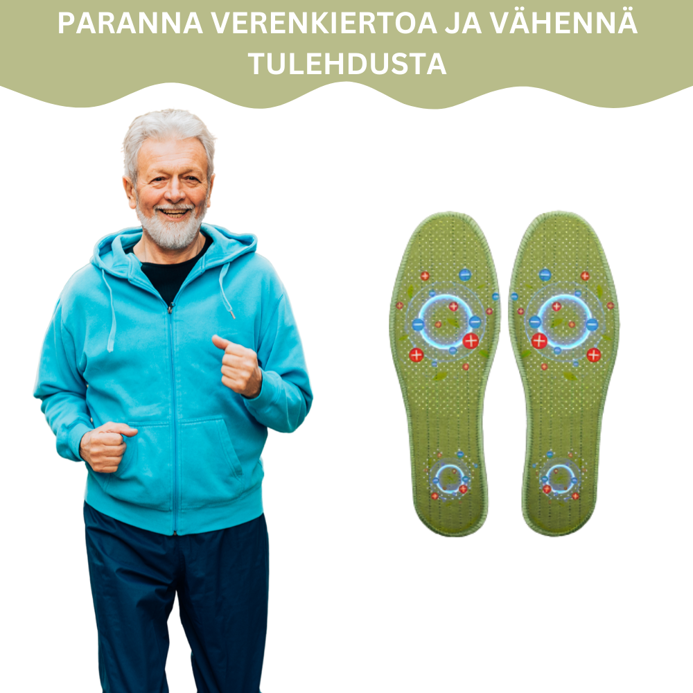 NeuroPad® | Maadoitavat Pohjalliset Polttavaan Neuropatiaan FI