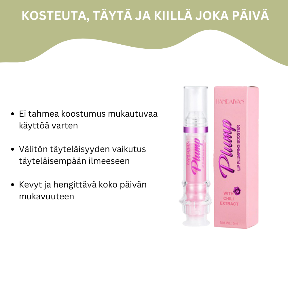 LipLuxe® | Huulten Täyteläistävä Kiilto FI