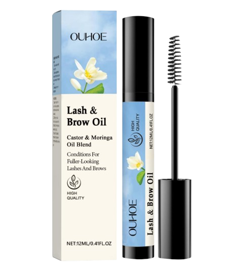 LashBrowx® | Förstärk Lashes och Bryn med Naturlig Olja! SE