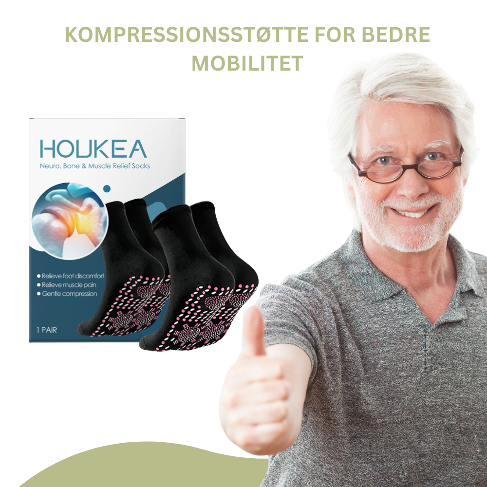 StrideWell® | Sokker til Lindre Neuropati og Muskelømhed DK