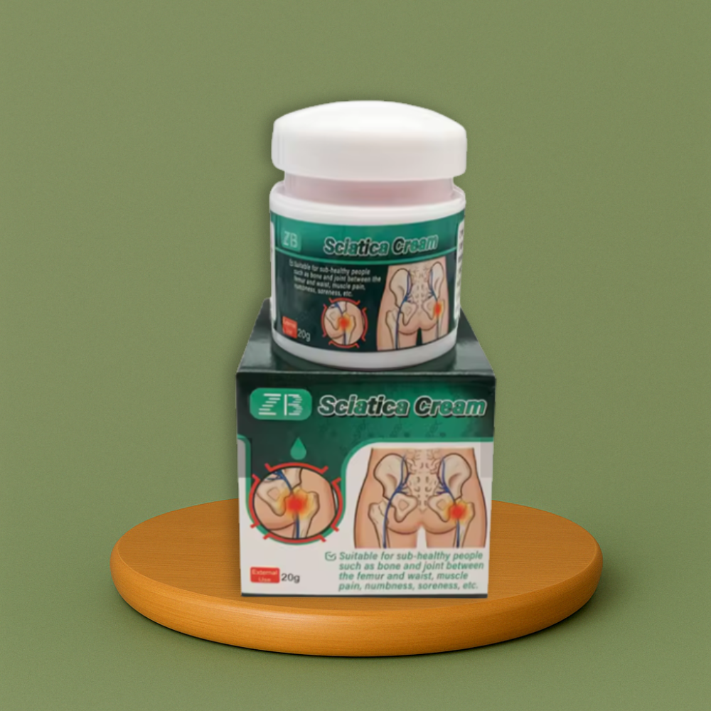 SciaAid® | Sciatica Smerte Lindre Creme DK
