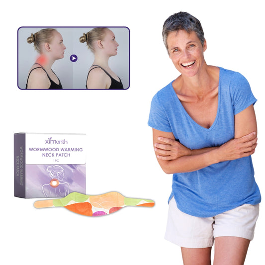 NeckRelief® | Värmeplåster för spänningar och obehag i nacken SE