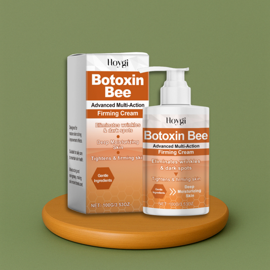 BeeFirm® | Mild Förtätande Kräm med Bi-Getinggift för Slapp Hud på Armarna SE