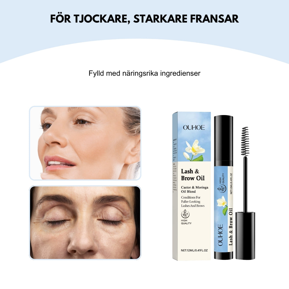 LashBrowx® | Förstärk Lashes och Bryn med Naturlig Olja! SE