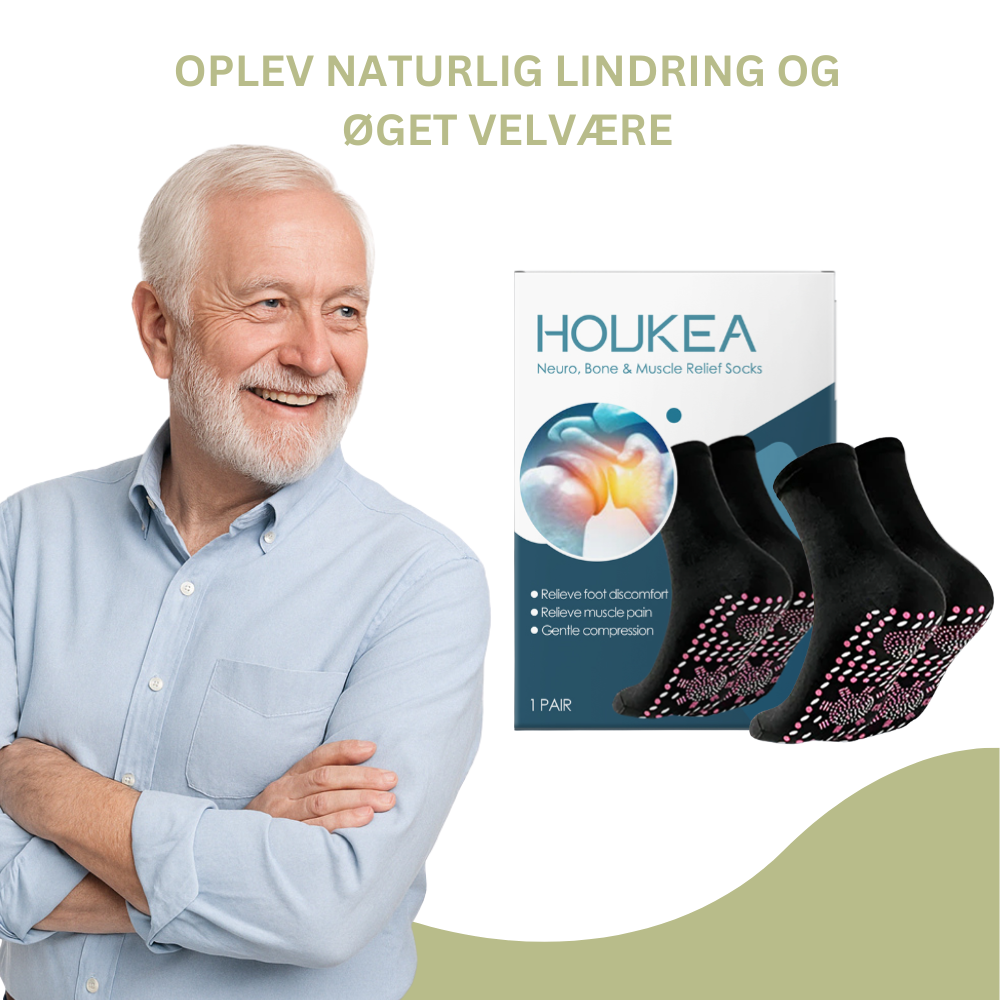 StrideWell® | Sokker til Lindre Neuropati og Muskelømhed DK